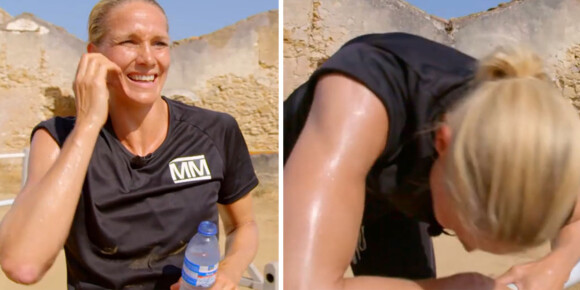 Smilte på tv. Sannheten var en helt annen: - Jeg brast i gråt
